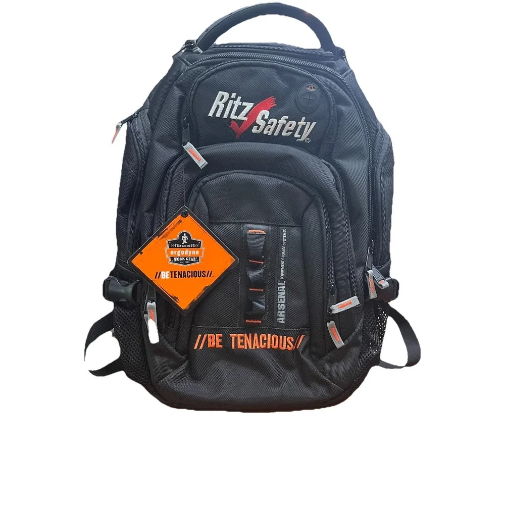 Ergodyne Arsenal 5144 Mobile Office Laptop Backpack Black NWT Ritz Safety